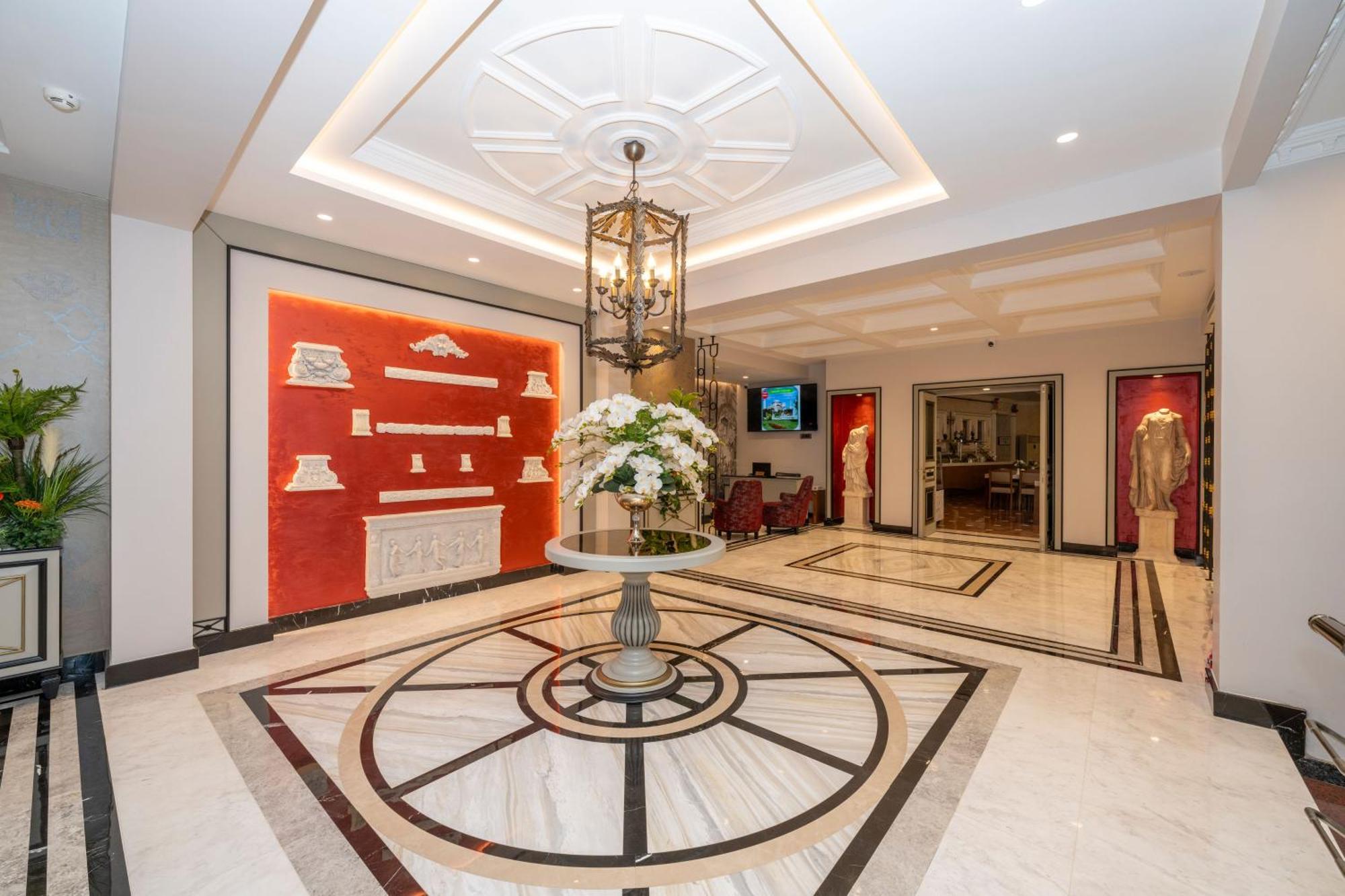 Byzantium Comfort Hotel Стамбул Экстерьер фото