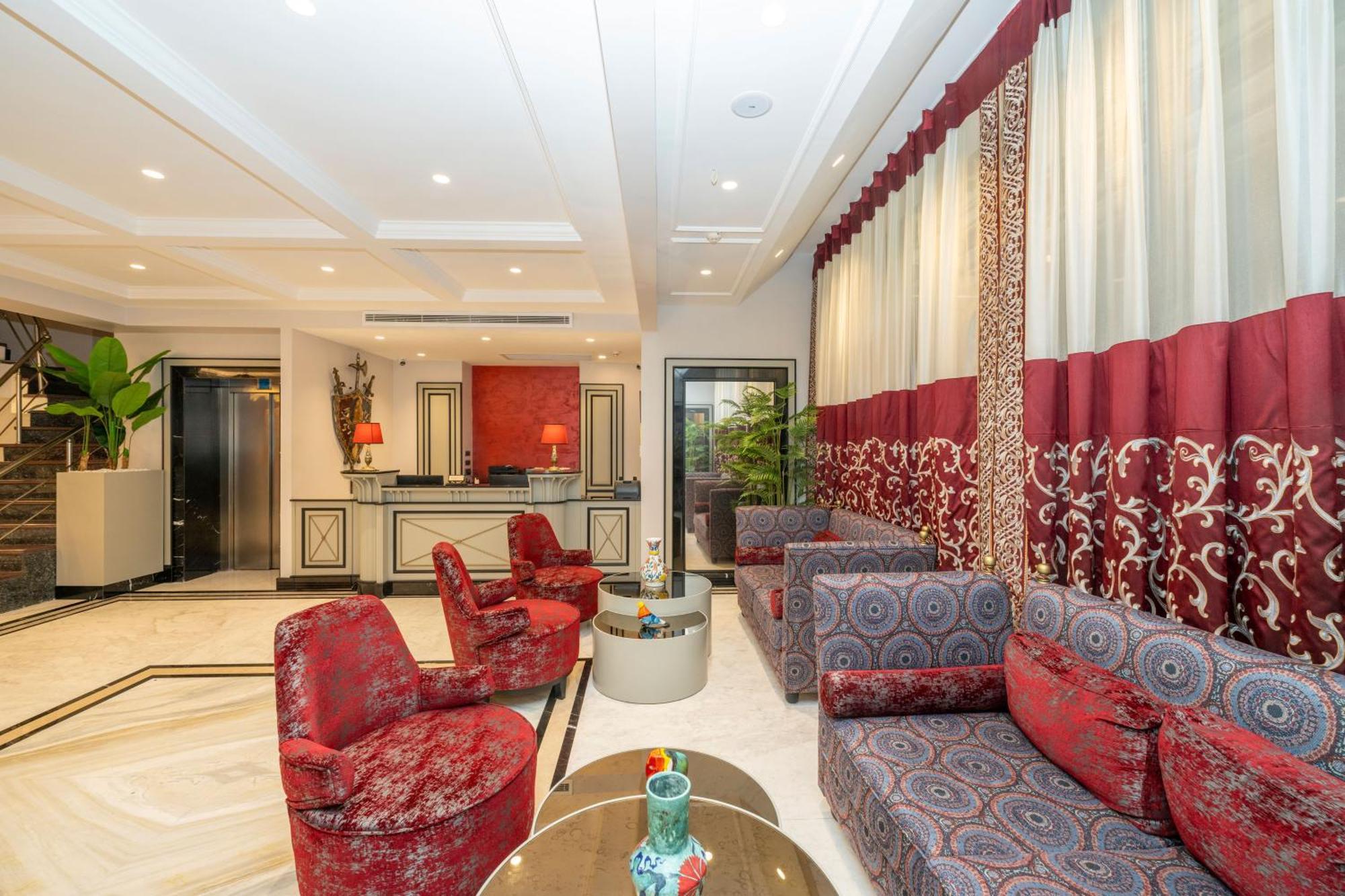 Byzantium Comfort Hotel Стамбул Экстерьер фото