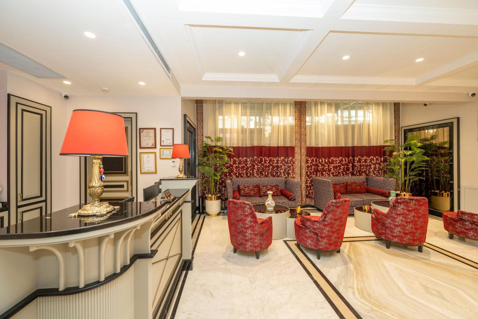 Byzantium Comfort Hotel Стамбул Экстерьер фото