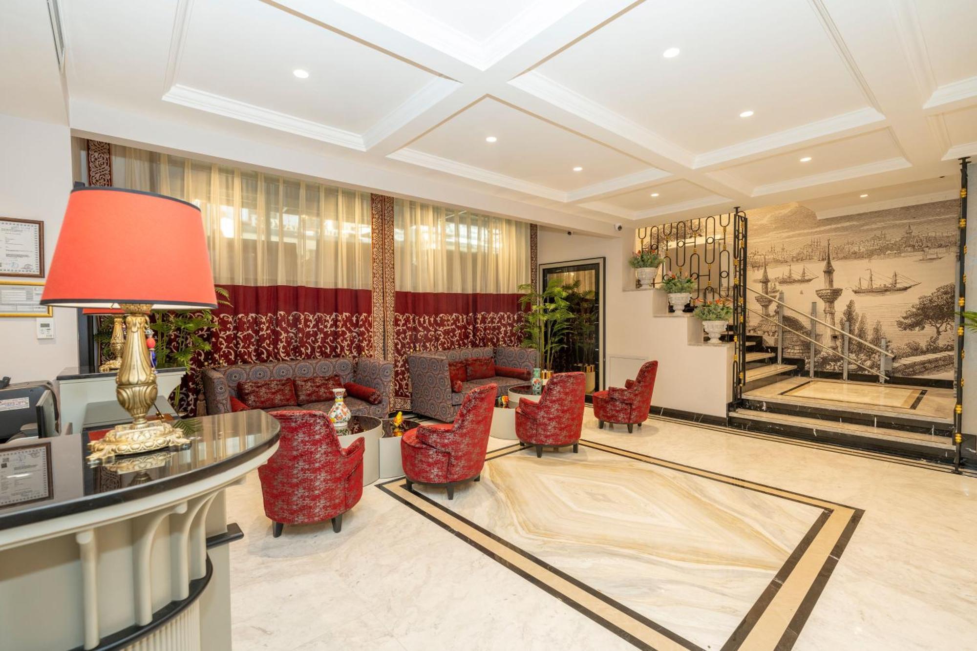 Byzantium Comfort Hotel Стамбул Экстерьер фото